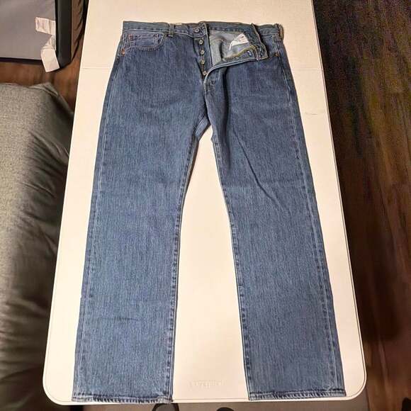 Levi's Other - Men's 501 Levi's Jeans